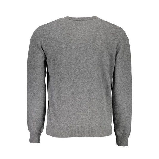 Harmont & Blaine Gray Wool Sweater HA-15650-XL