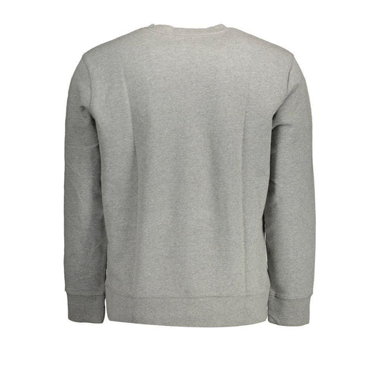 Levi's Gray Cotton Sweater LE-16117-XL