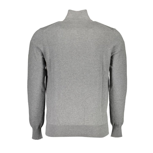 North Sails Gray Cotton Sweater NO-16261-XL