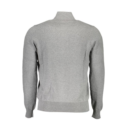 North Sails Gray Cotton Sweater NO-16266-XL