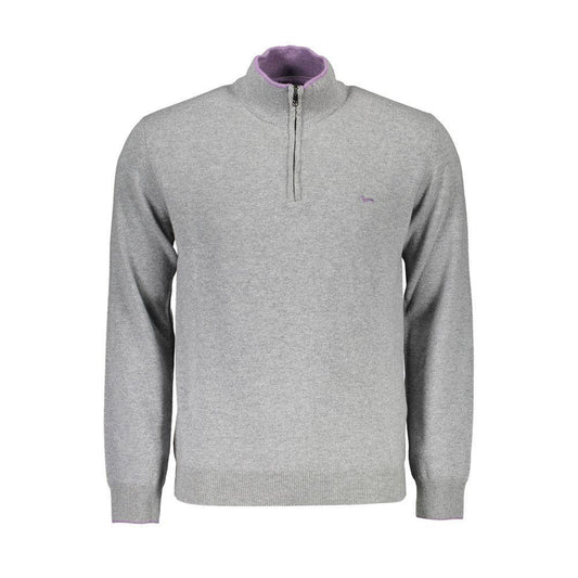 Harmont & Blaine Gray Wool Sweater HA-16419-L