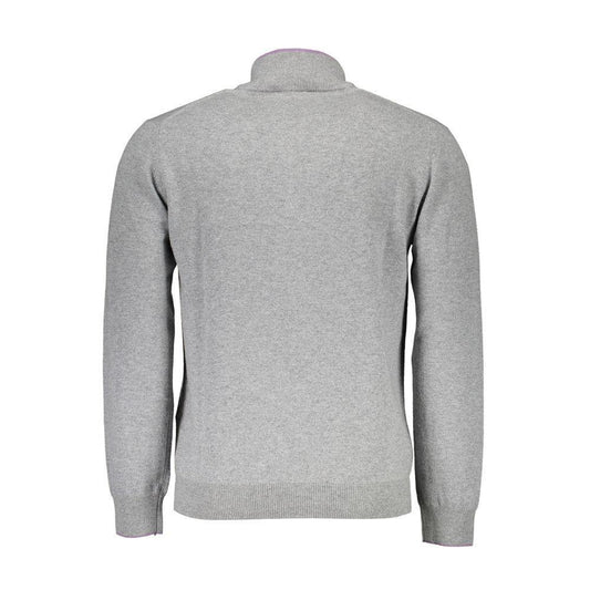Harmont & Blaine Gray Wool Sweater HA-16419-L