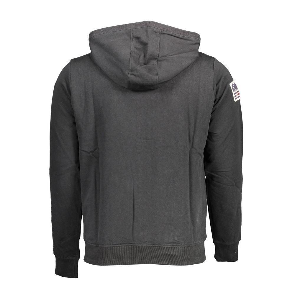 U.S. POLO ASSN. Black Cotton Sweater