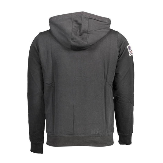 U.S. POLO ASSN. Black Cotton Sweater
