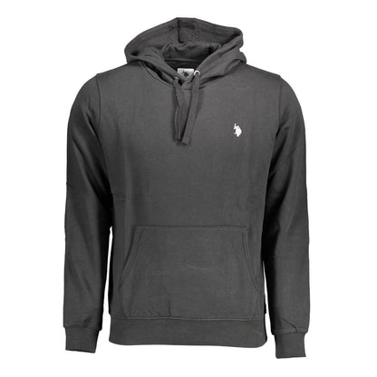 U.S. POLO ASSN. Nero Cotton Men's Sweatshirt