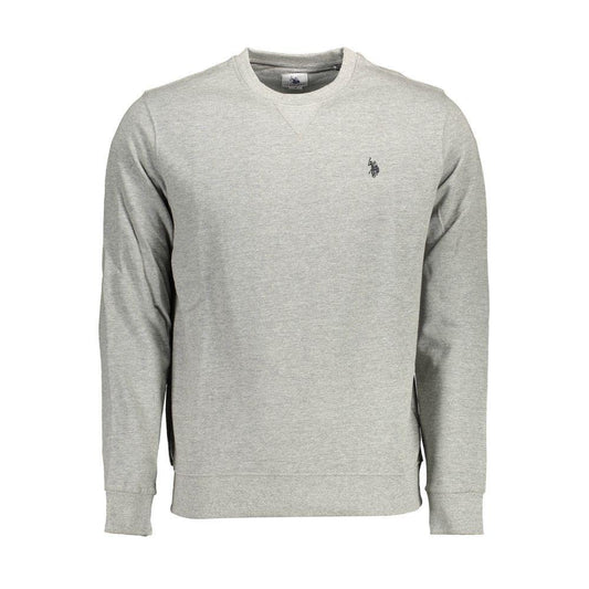U.S. POLO ASSN. Gray Cotton Sweater US-16923-XXL