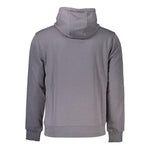 Cavalli Class Gray Cotton Sweater CA-21272-S