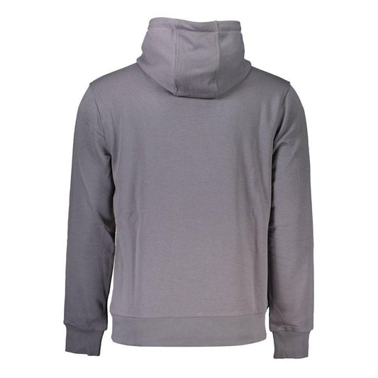 Cavalli Class Gray Cotton Sweater CA-21272-S