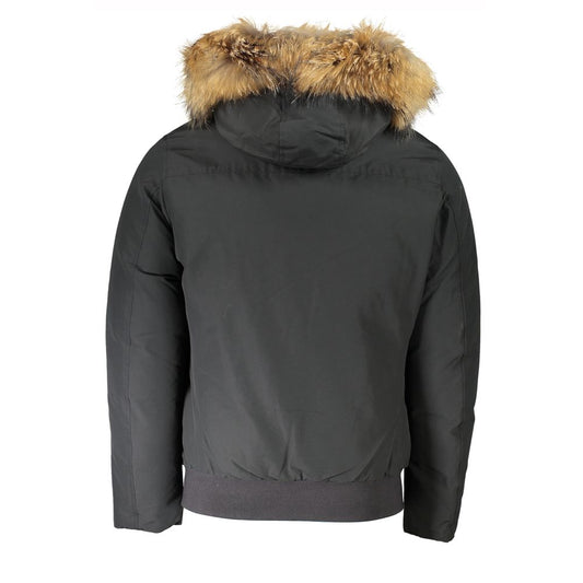 Woolrich Gray Cotton Jacket WO-24341-XL
