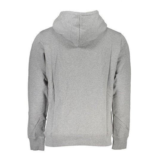 Calvin Klein Gray Cotton Sweater CA-26212-M