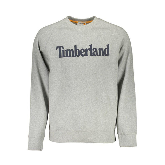 Timberland Gray Cotton Sweater TI-26372-S