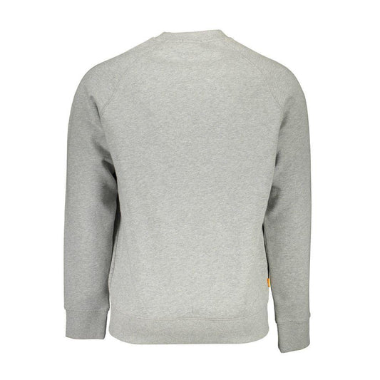 Timberland Gray Cotton Sweater TI-26372-S