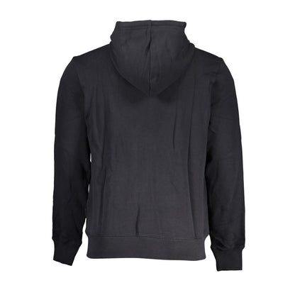 Napapijri Black Cotton Sweatshirt Napapijri