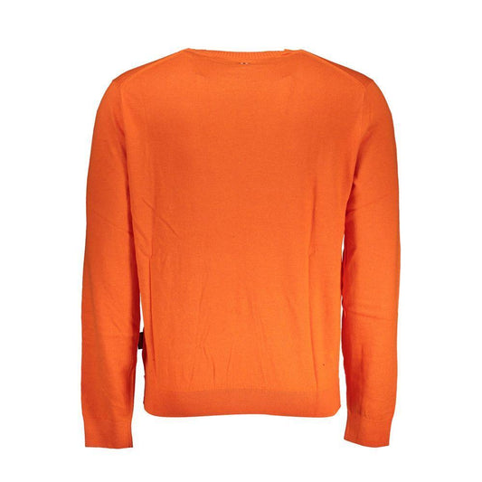 Napapijri Red Cotton Sweater NA-28530-L