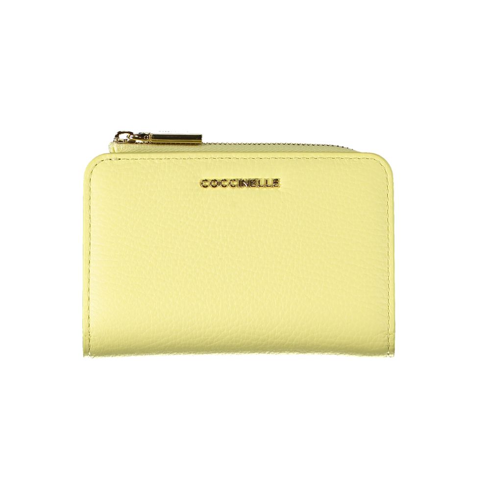 Coccinelle Giallo Leather Women Wallet