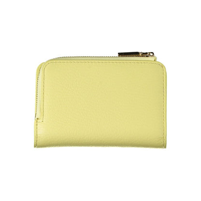 Coccinelle Giallo Leather Women Wallet