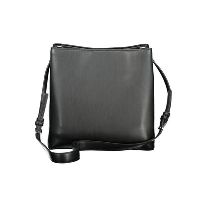 Calvin Klein Black Polyester Handbag