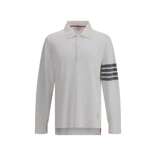 Thom Browne Long sleeve Polo Sweater TH-MJP137G07976100-3