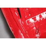 Dolce & Gabbana Red Sleeveless Logo Plaque Vest Jacket JKT41511-58