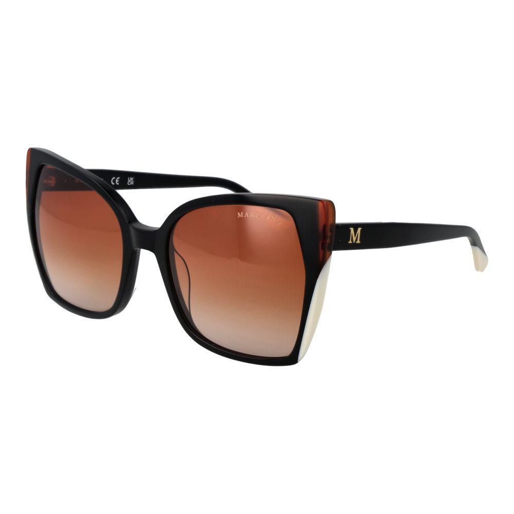 Marciano by Guess Black Women Sunglasses MA-1063233