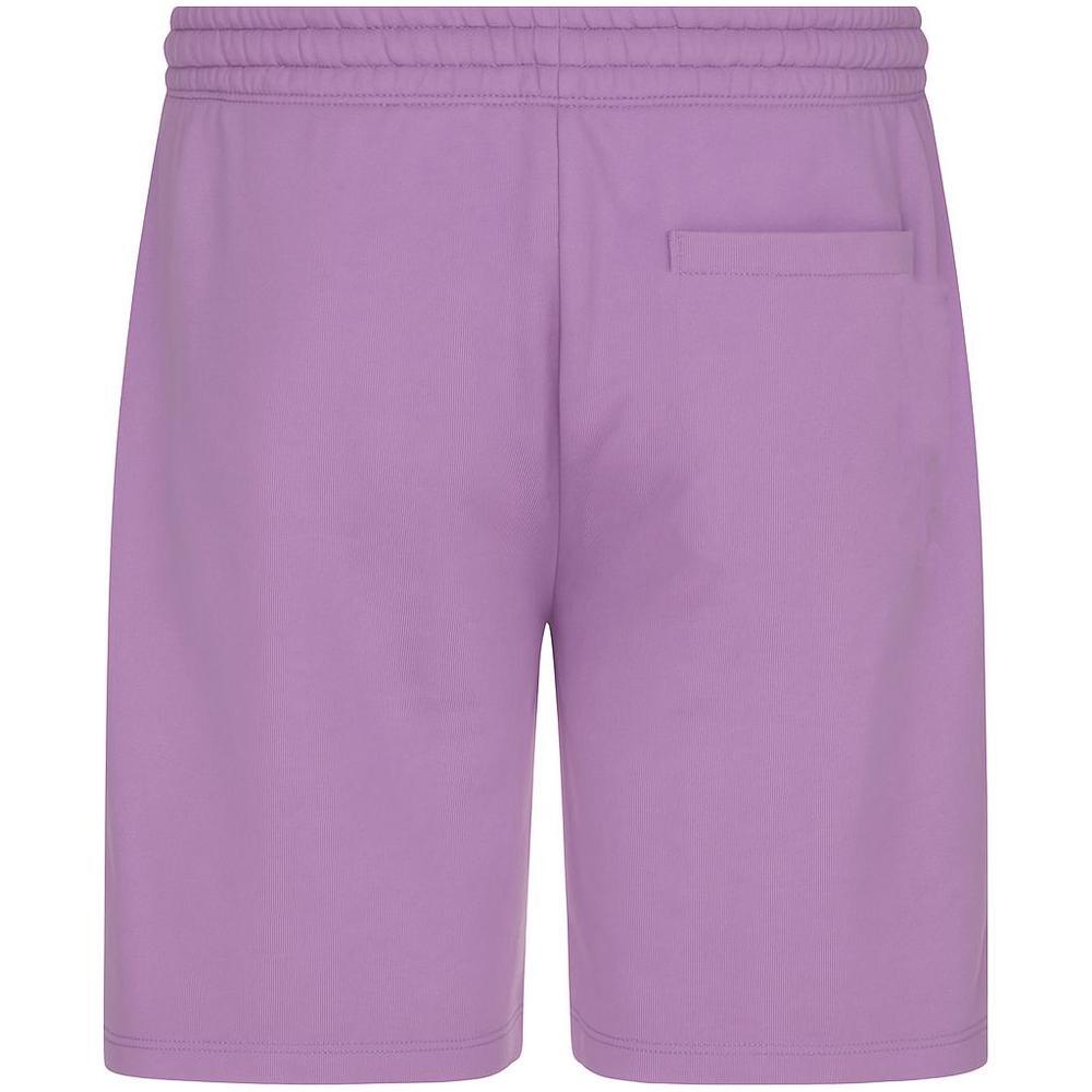 Diego Venturino Purple Cotton Short DI-15835-S