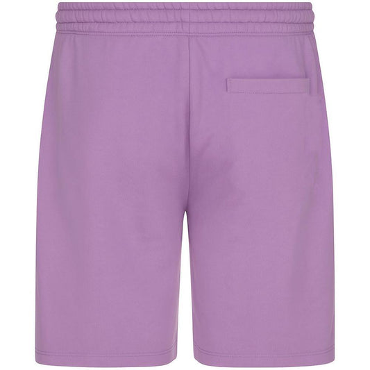 Diego Venturino Purple Cotton Short DI-15835-S
