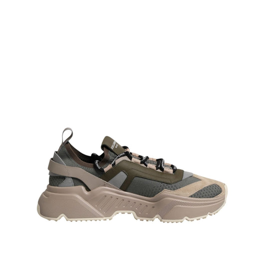 Dolce & Gabbana Multicolor Daymaster Low Top Sneakers Shoes
