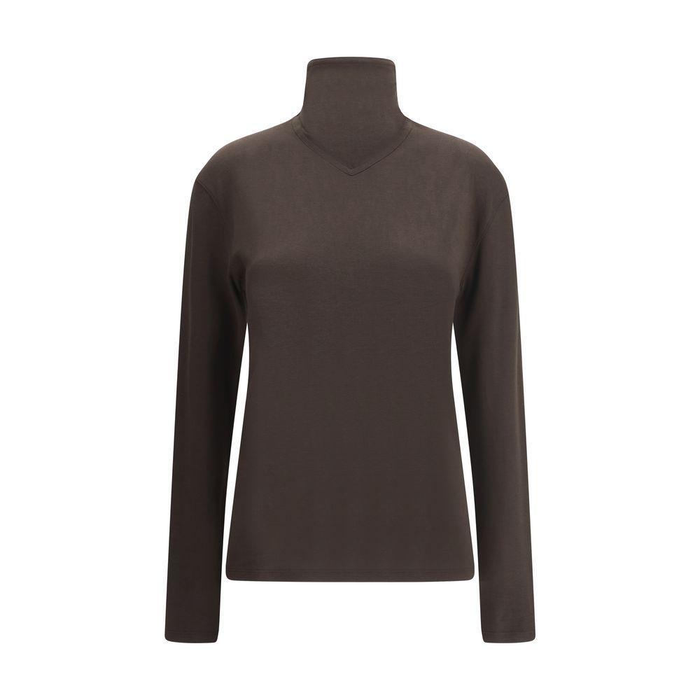 Lemaire Long sleeve foulard Top LE-TO1306LJ1025BR507-L