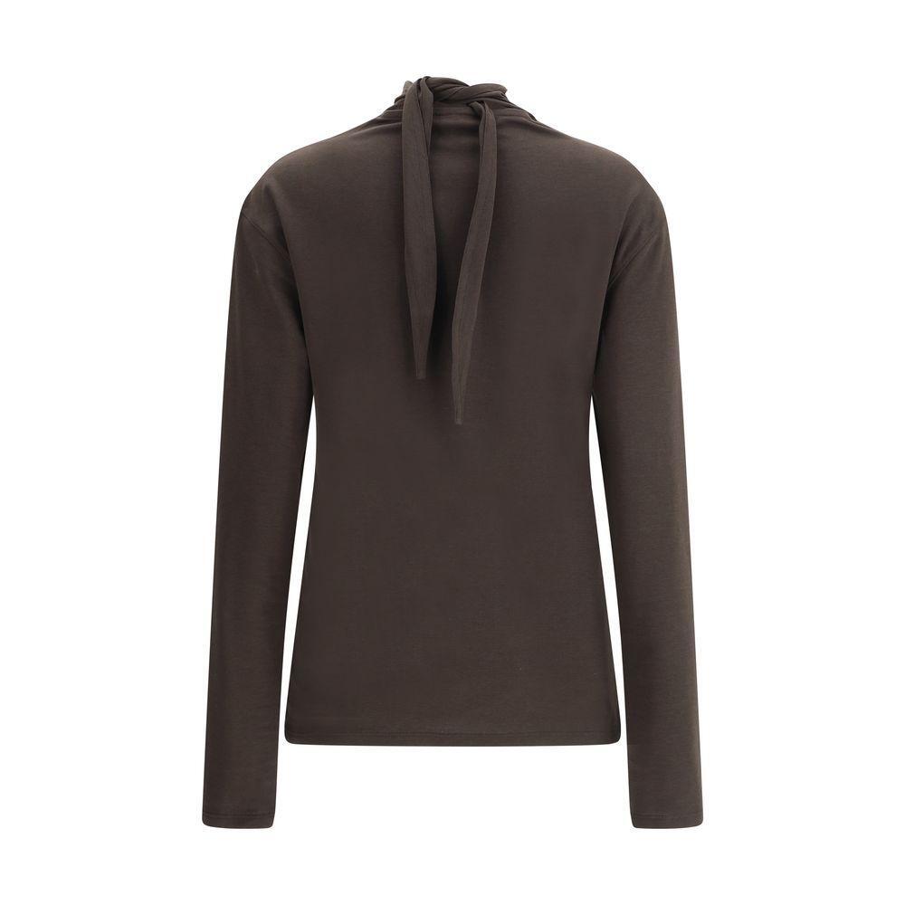 Lemaire Long sleeve foulard Top LE-TO1306LJ1025BR507-L