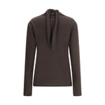 Lemaire Long sleeve foulard Top LE-TO1306LJ1025BR507-L