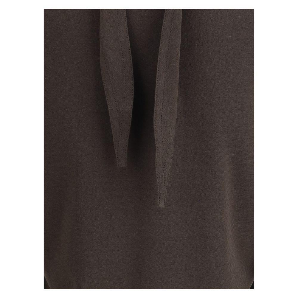 Lemaire Long sleeve foulard Top LE-TO1306LJ1025BR507-L