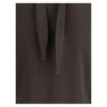 Lemaire Long sleeve foulard Top LE-TO1306LJ1025BR507-L