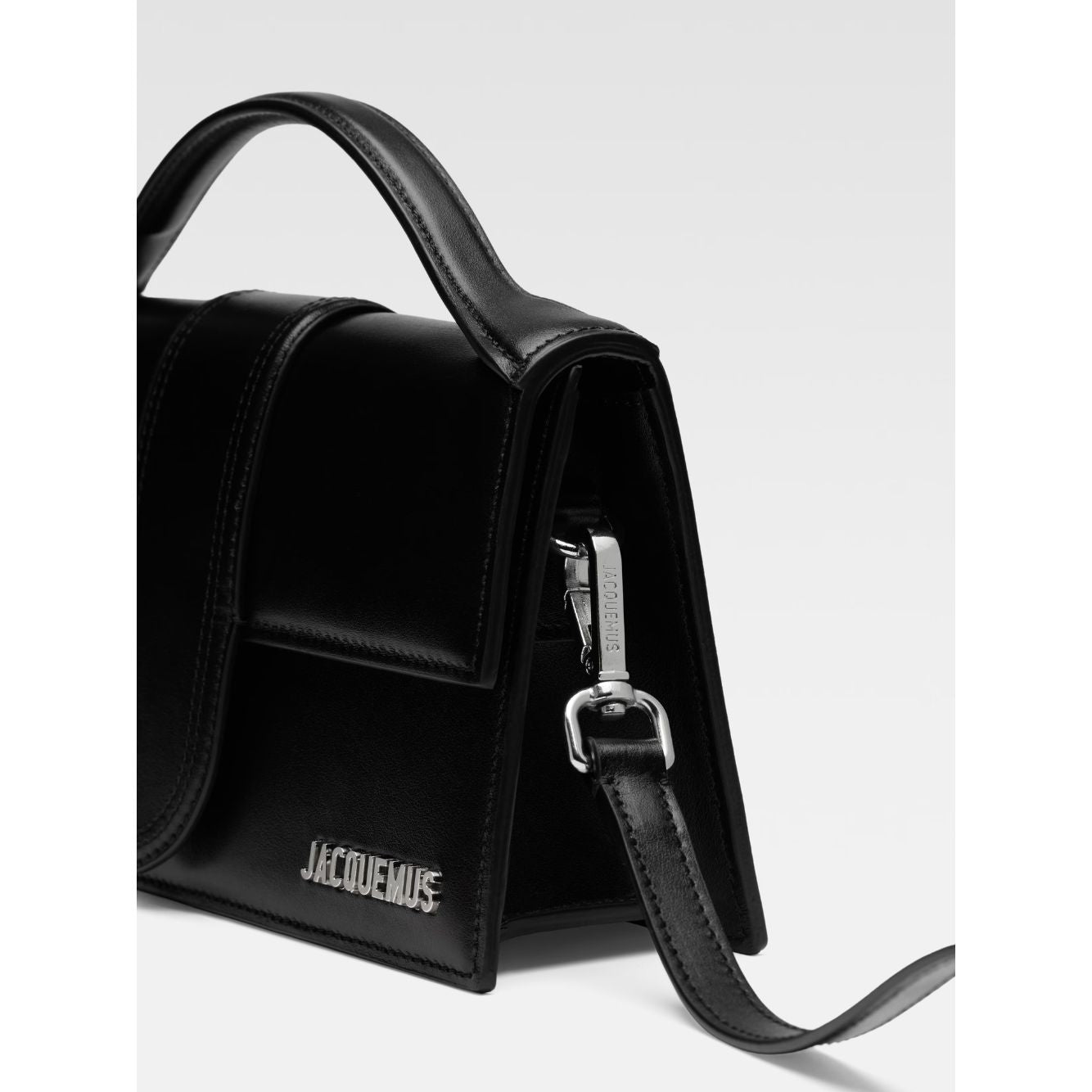 Jacquemus Le Grand Bambino Black Bag