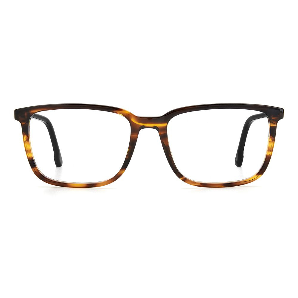 Carrera Brown Acetate Frames with Brw Horn color, 56/18/145mm dimensions for stylish eyewear.