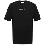 Diego Venturino Black Cotton T-Shirt