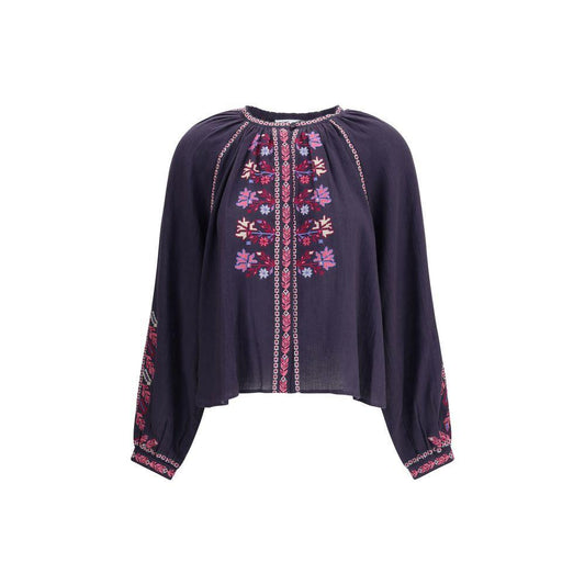 Marant Etoile Lynne Shirt MA-HT0676FAC3J08E30FN-IT36 | XS