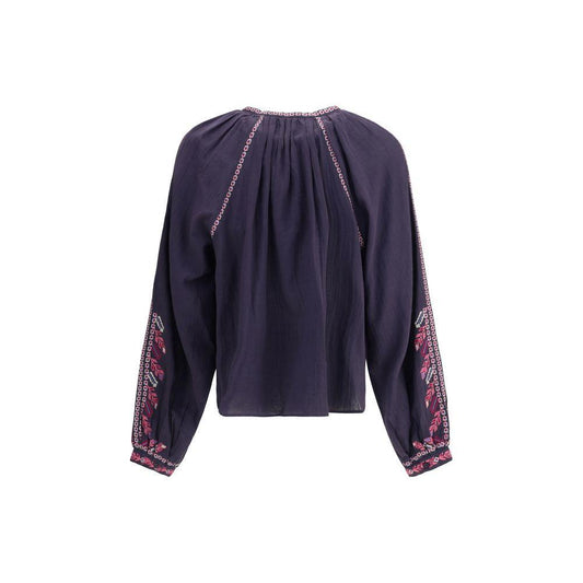 Marant Etoile Lynne Shirt MA-HT0676FAC3J08E30FN-IT36 | XS