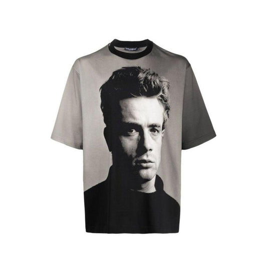 Dolce & Gabbana James Dean T-Shirt DO-8736348176596-XS