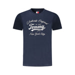 Tommy Hilfiger Blue Cotton Women T-Shirt TO-39300-S