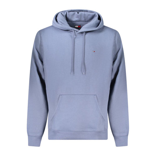 Tommy Hilfiger Blue Cotton Sweatshirt