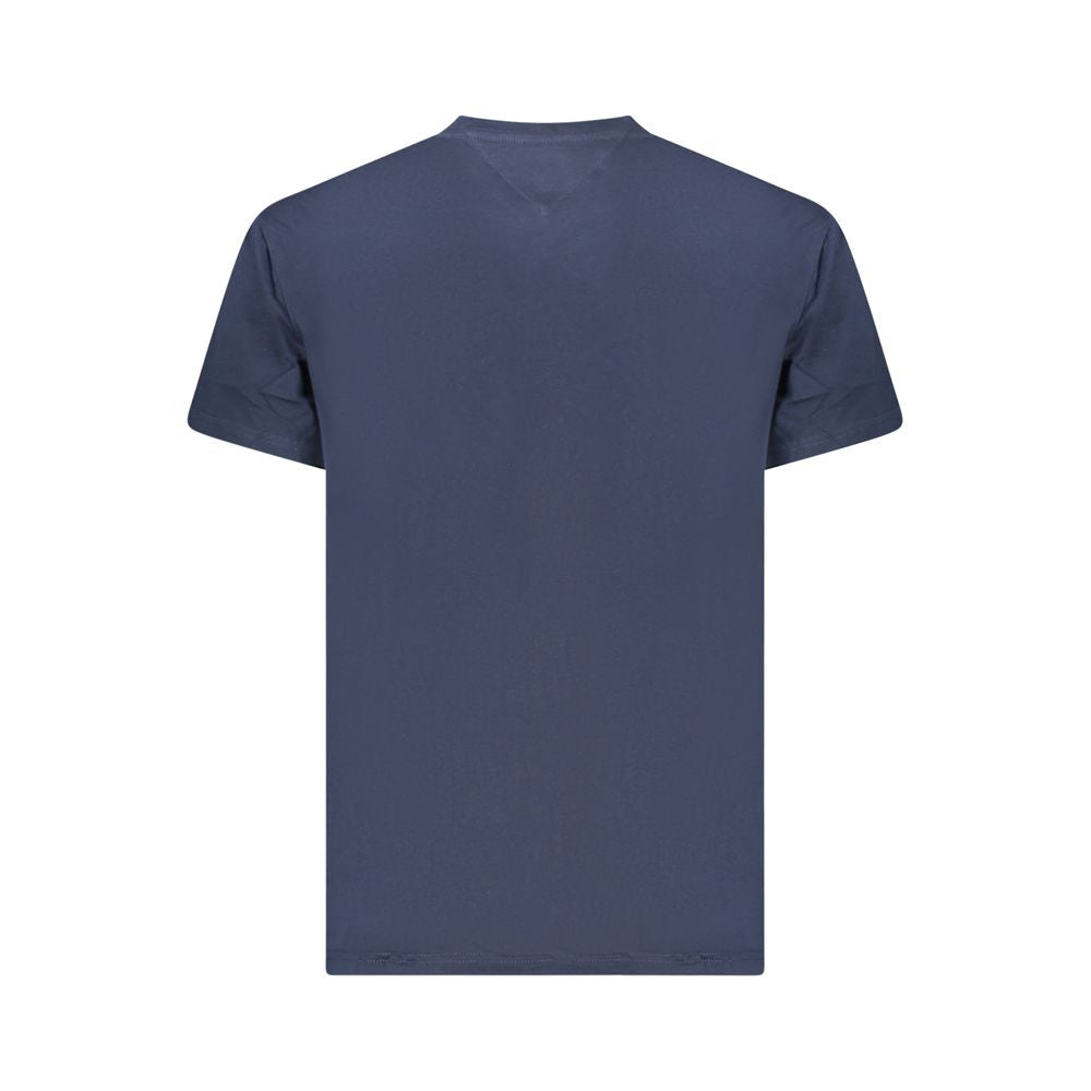 Tommy Hilfiger Blue Cotton T-Shirt