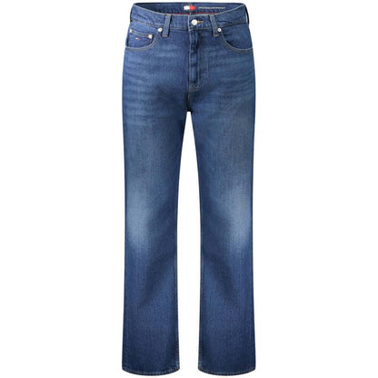 Tommy Hilfiger Blue Cotton Men Jeans