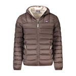 Norway 1963 Brown Polyamide Men Jacket NO-39330-S