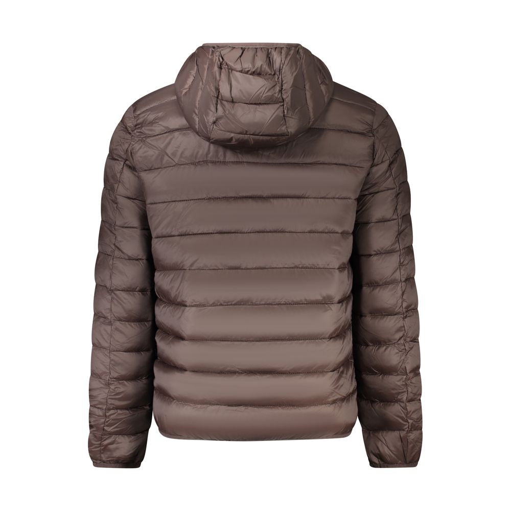 Norway 1963 Brown Polyamide Men Jacket NO-39330-S