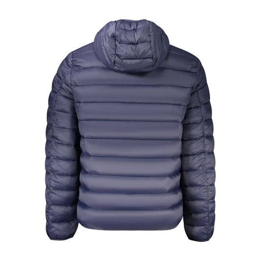 Norway 1963 Blue Polyamide Men Jacket NO-39336-L