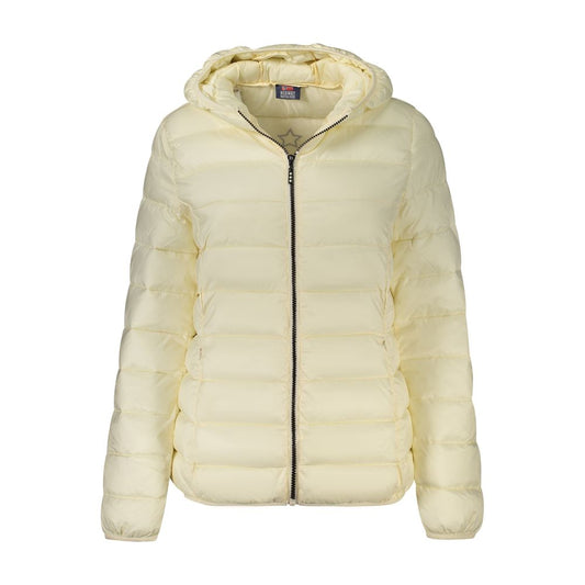 Norway 1963 White Polyamide Women Jacket NO-39347-S
