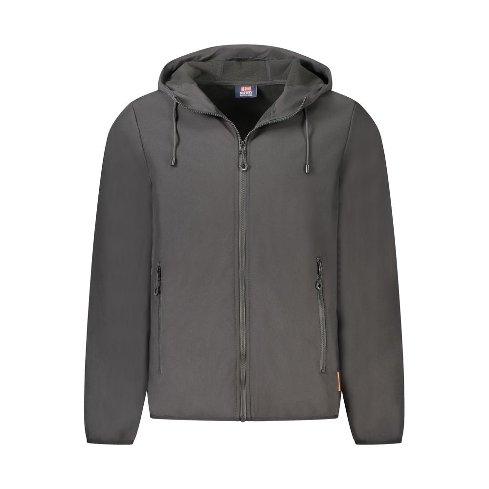 Norway 1963 Black Polyester Men's Jacket