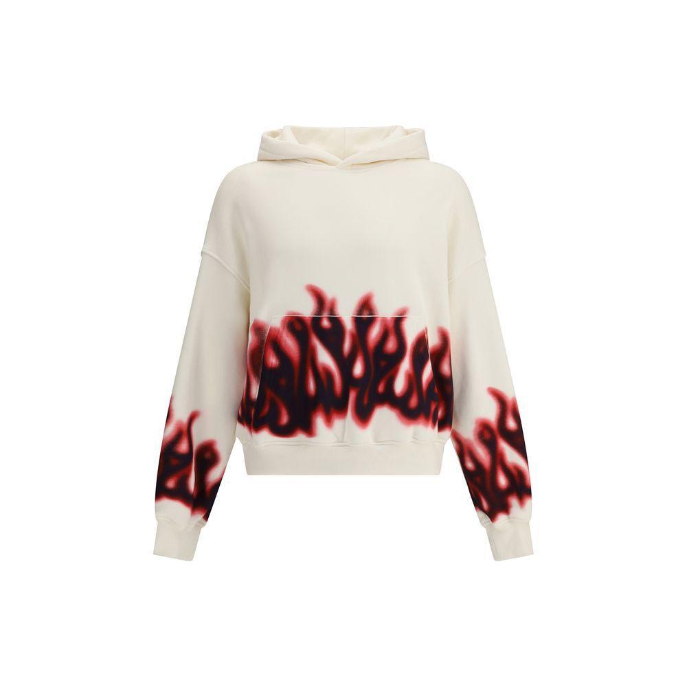 Palm Angels Flames Hoodie PA-PMBB17EF25FLE0020384-L