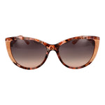 Marciano by Guess Brown Women Sunglass with full-rim acetate frame and gradient lenses, includes branded case, 100% UVA & UVB protection.