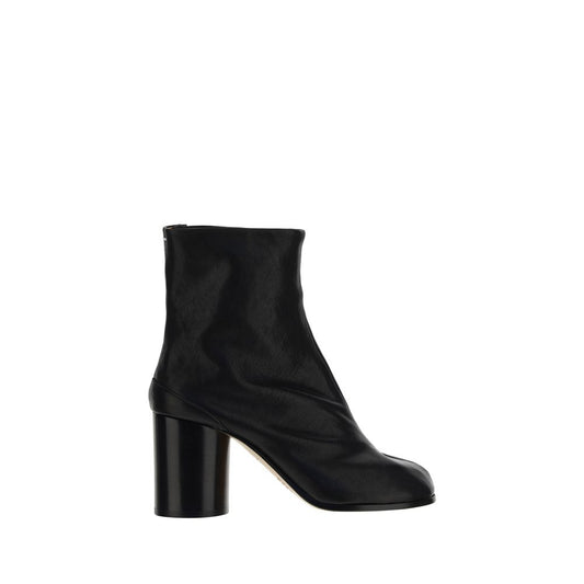Margiela Black Lamb Ovis Aries Aries Ankle Boots